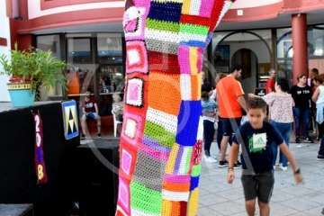 Pablo Rodríguez pregona las fiestas de El Ejido 2018 (Foto Antonio Alí)
